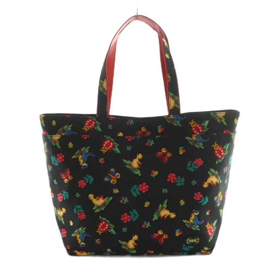 FEILER 現行品 ハンドバッグ　大人気ハイジ柄 フェイラー FEILER ファイユバッグ トート ハンド ハイジ マルチ