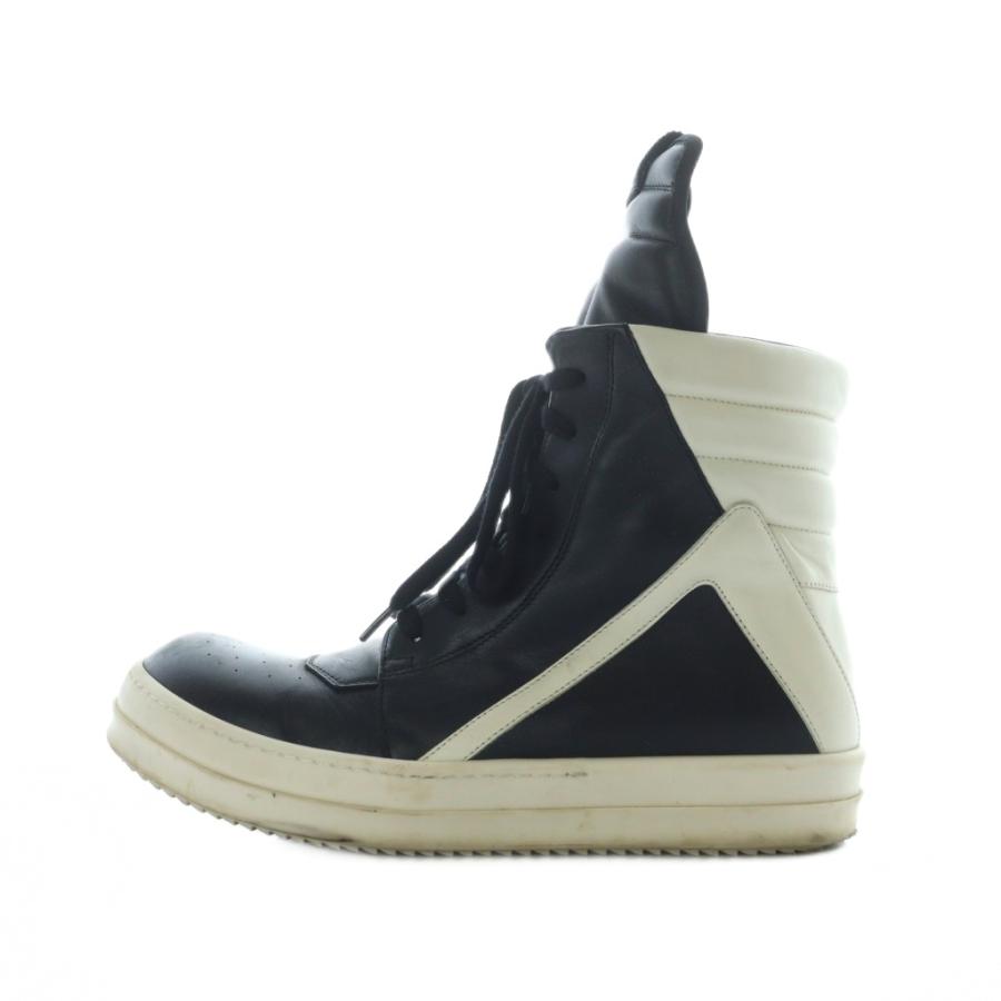 リックオウエンス Rick Owens GEOBASKET ジオバスケット レザー サイド
