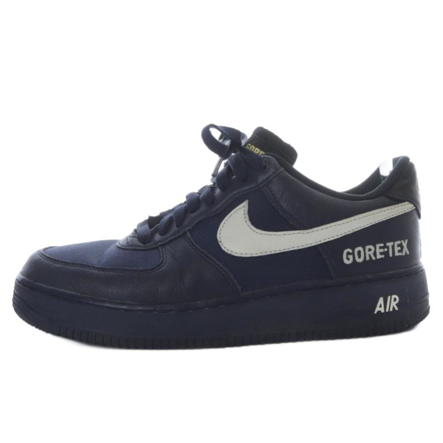 NIKE（ナイキ） NIKE Air Force 1 Low Gore-Tex Navy エアフォース1 