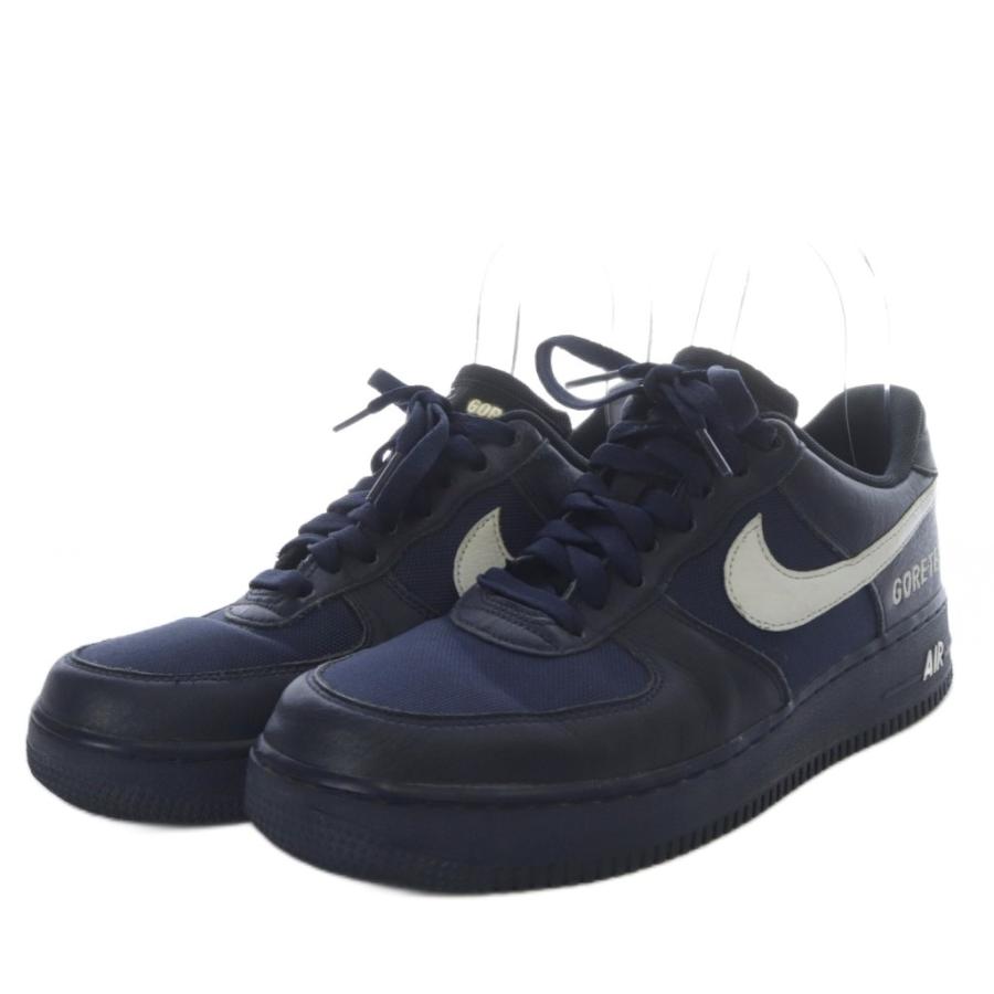 NIKE（ナイキ） NIKE Air Force 1 Low Gore-Tex Navy エアフォース1