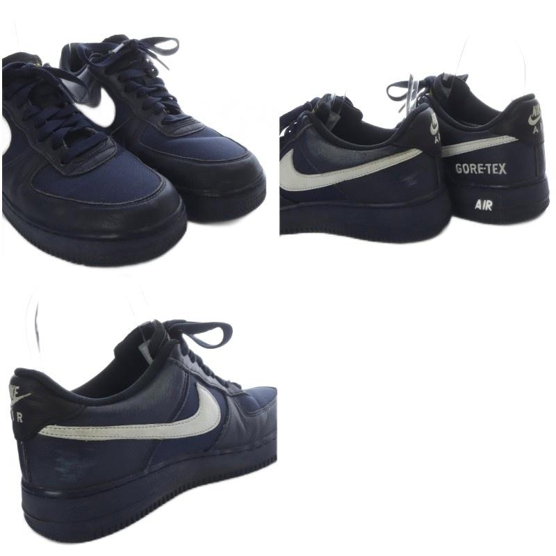 NIKE（ナイキ） NIKE Air Force 1 Low Gore-Tex Navy エアフォース1 