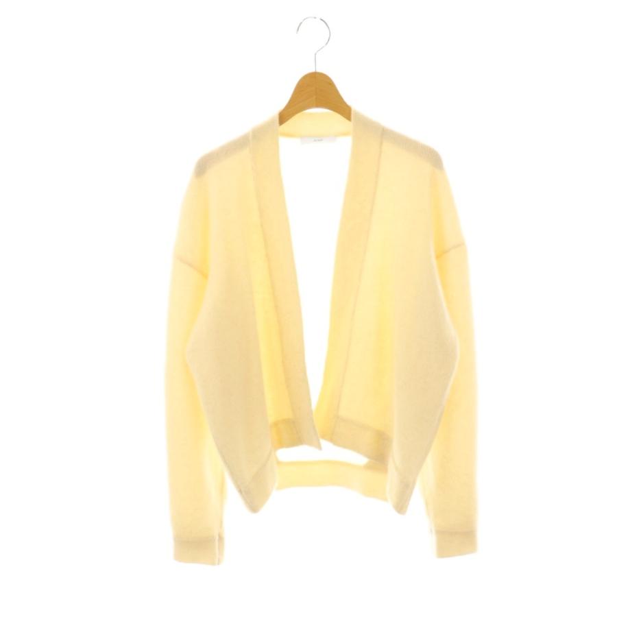 アストラット　カーディガン アストラット ASTRAET W/CA 7G ノーボタン Vネックカーディガン ニット