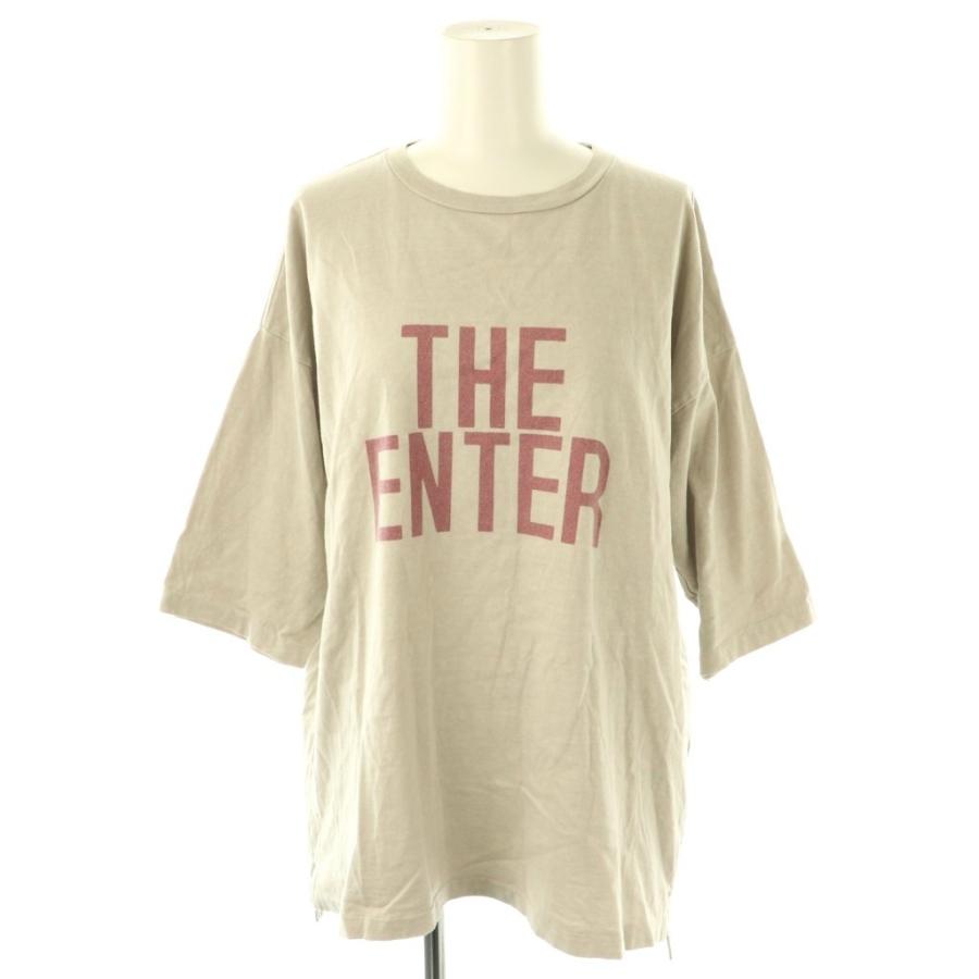 REMI RELIEF/レミレリーフ】THE ENTER7ブソデTシャツ REMI