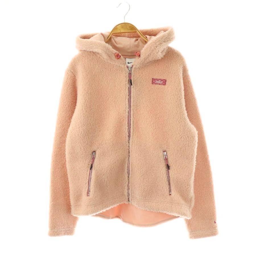 NIKE（ナイキ） 未使用品 ボアジャケット フードジャケット M ピンク 