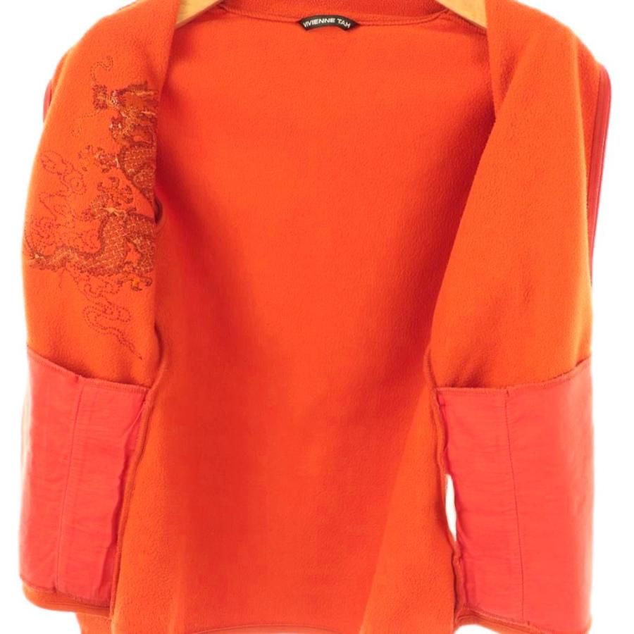 VIVIENNE TAM/ヴィヴィアンタム/ドラゴン刺繍フリースジャケット