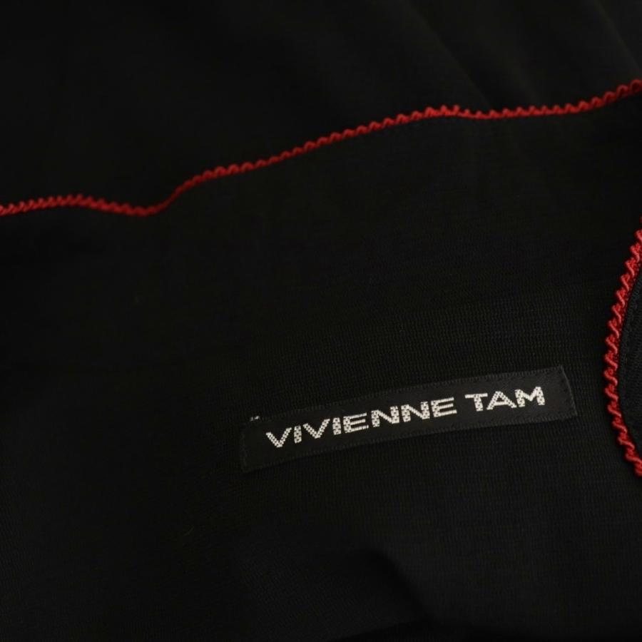 ヴィヴィアンタム VIVIENNE TAM ドラゴン刺繍 パワーネット  