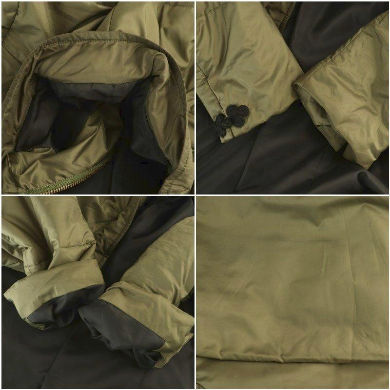 カポックノット KAPOK KNOT Animal Free Down CHINA DRESS コート 中綿