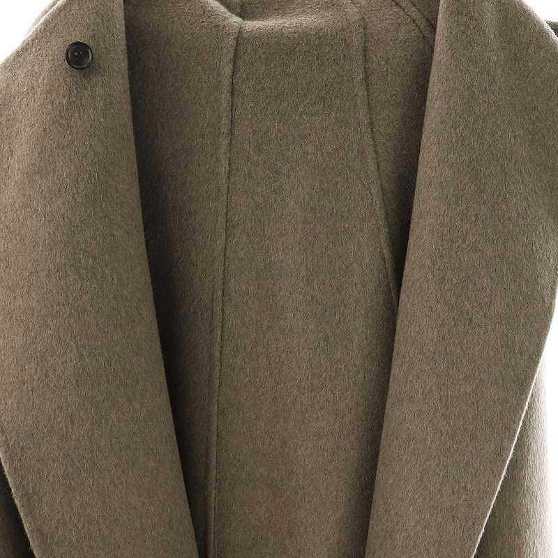 新品タグ付き❗️ヴェルメイユパーイエナ　ラムカシミヤマントコート VERMEIL par iena（ヴェルメイユパーイエナ）の「《追加》ラム