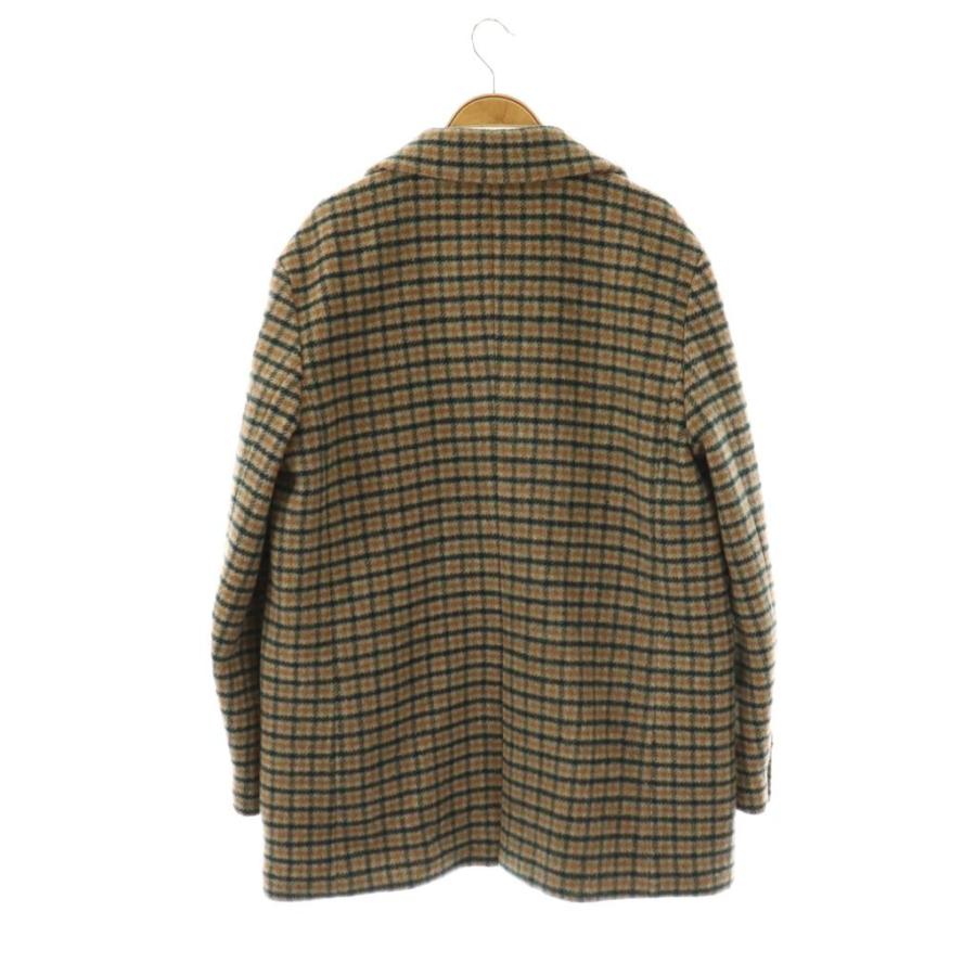 新品 AMERI CHECK ECO WOOL BIG JACKET アメリヴィンテージ