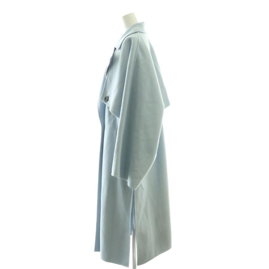 アドーア ADORE ライトリバーレイヤードコート ロング 38 水色 /AT