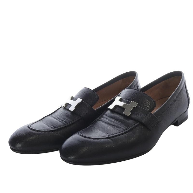 モカシン《パリ》 | Hermès - エルメス-公式サイト 未使用級✨HERMES