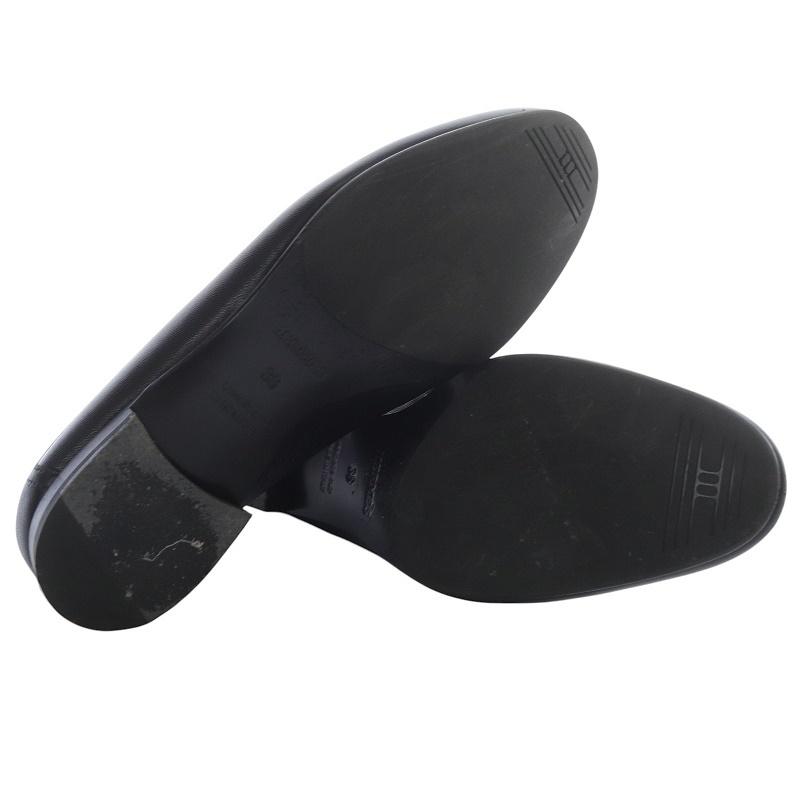 HERMES エルメス ローファー レザーシューズ スリッポン 38 【公式通販】