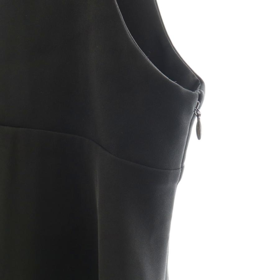 エンフォルド ENFOLD 25SS STRAP JUMPER-SKIRT ジャンパースカート