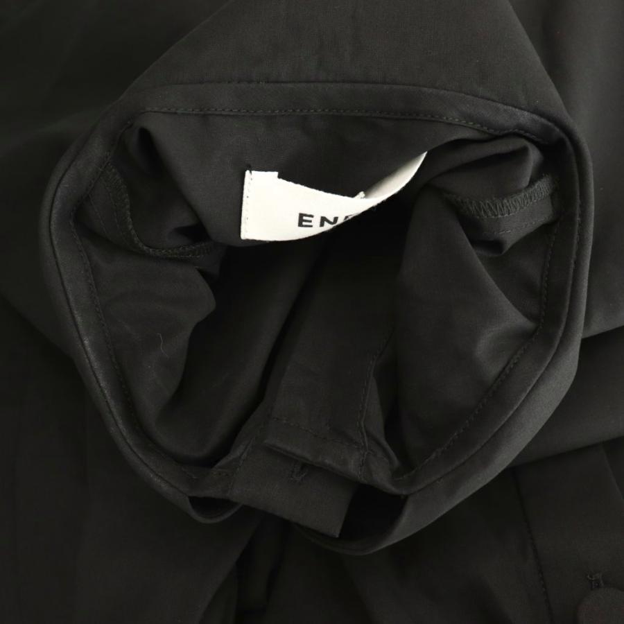 エンフォルド 25AW SAILOR-COLOR BLOUSE ブラウス 五分袖 エンフォルド ENFOLD 25AW SAILOR-COLOR BLOUSE ブラウス 五分袖 38