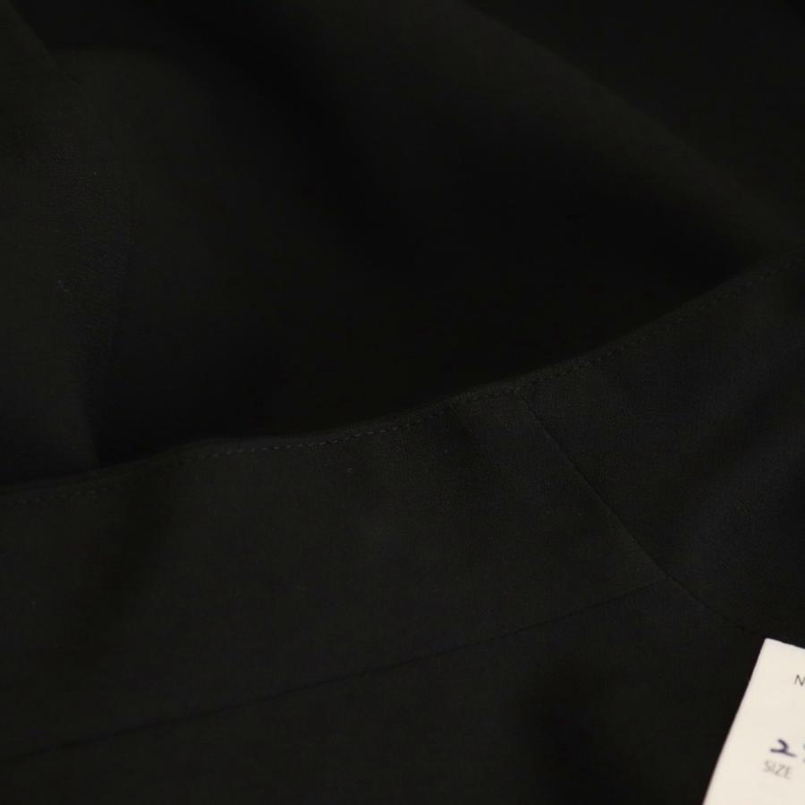 エンフォルド ENFOLD 25AW CACHE-COEUR OPEN VEST ベスト ロング 38