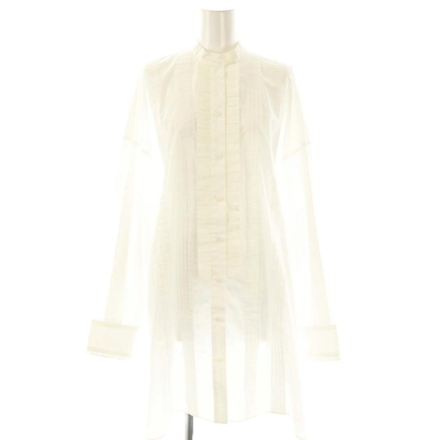 25AW ENFOLD LOOSE SHIRT シャツ フリル トップス ENFOLD エンフォルドLOOSE SHIRT