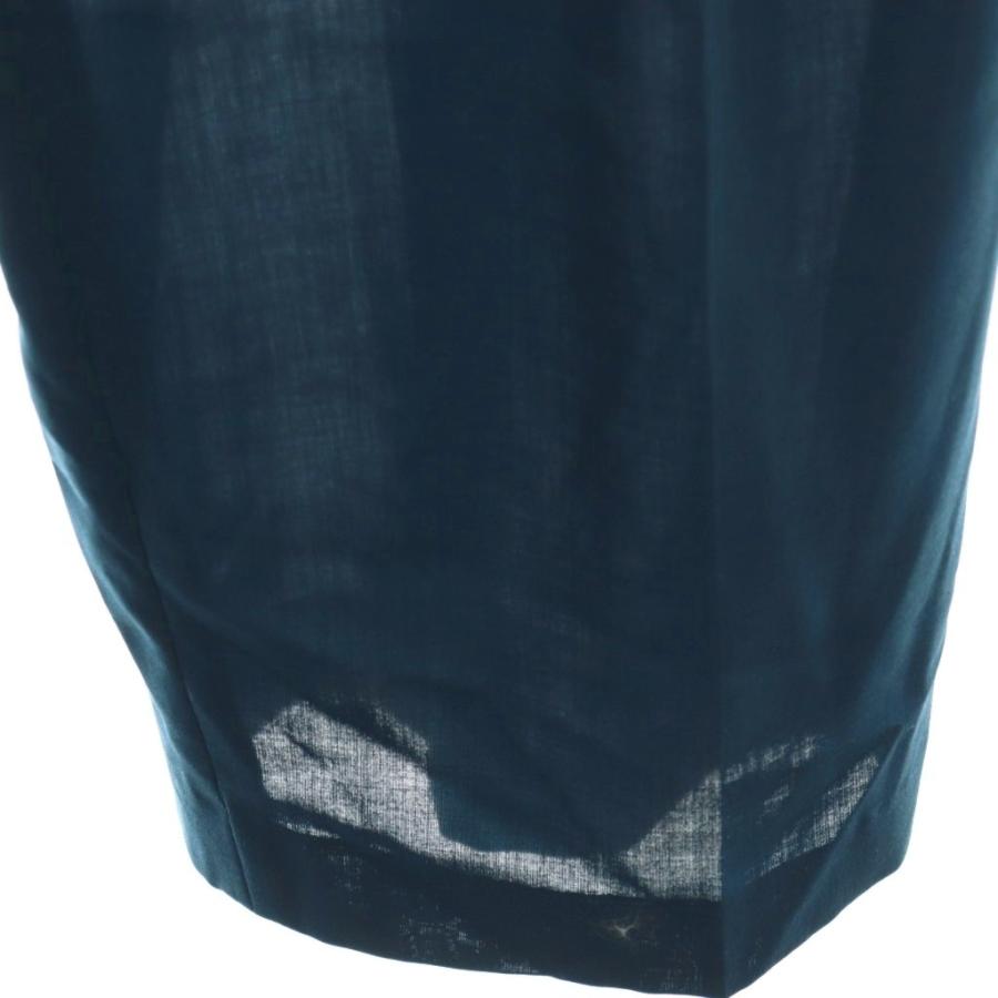 エンフォルド ENFOLD 25AW BELT WIDE-STRAIGHT TROUSERS パンツ ワイド  