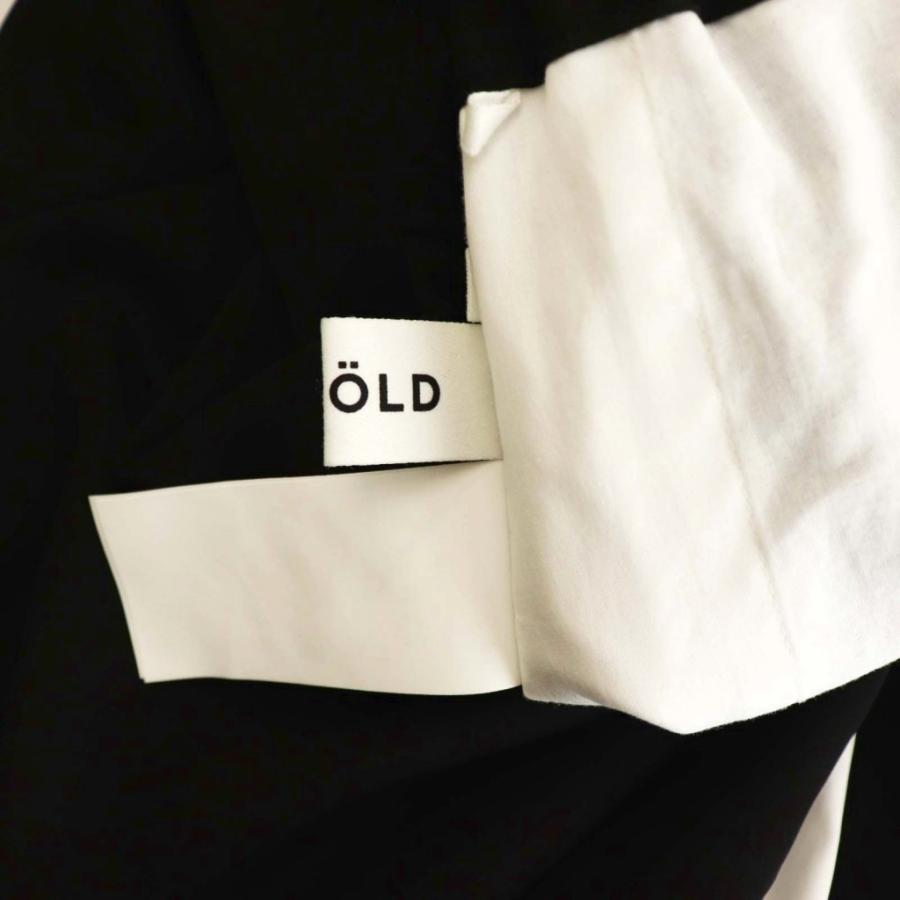 エンフォルド ENFOLD 25AW SHIRT-LAYERED WIDE-PANTS パンツ ワイド 38