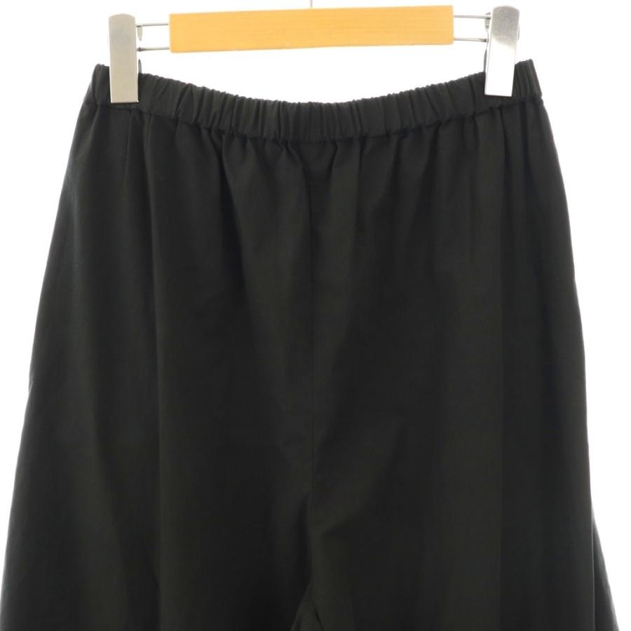 新品　ナゴンスタンス　gather pant ブラック　nagonstans ナゴンスタンス nagonstans 25AW gather pant パンツ イージー