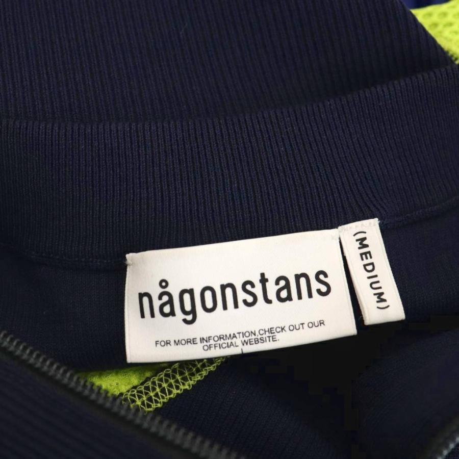 ナゴンスタンス mix compact t-shirt プルオーバー カットソー ナゴンスタンス nagonstans 25AW mix compact t-shirt プルオーバー