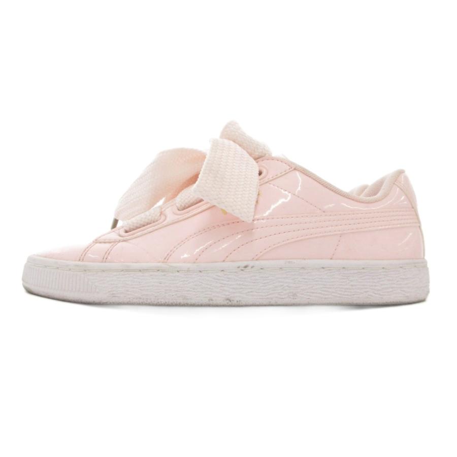 PUMA（プーマ） PUMA BASKET HEART PATENT スニーカー シューズ 23.5cm