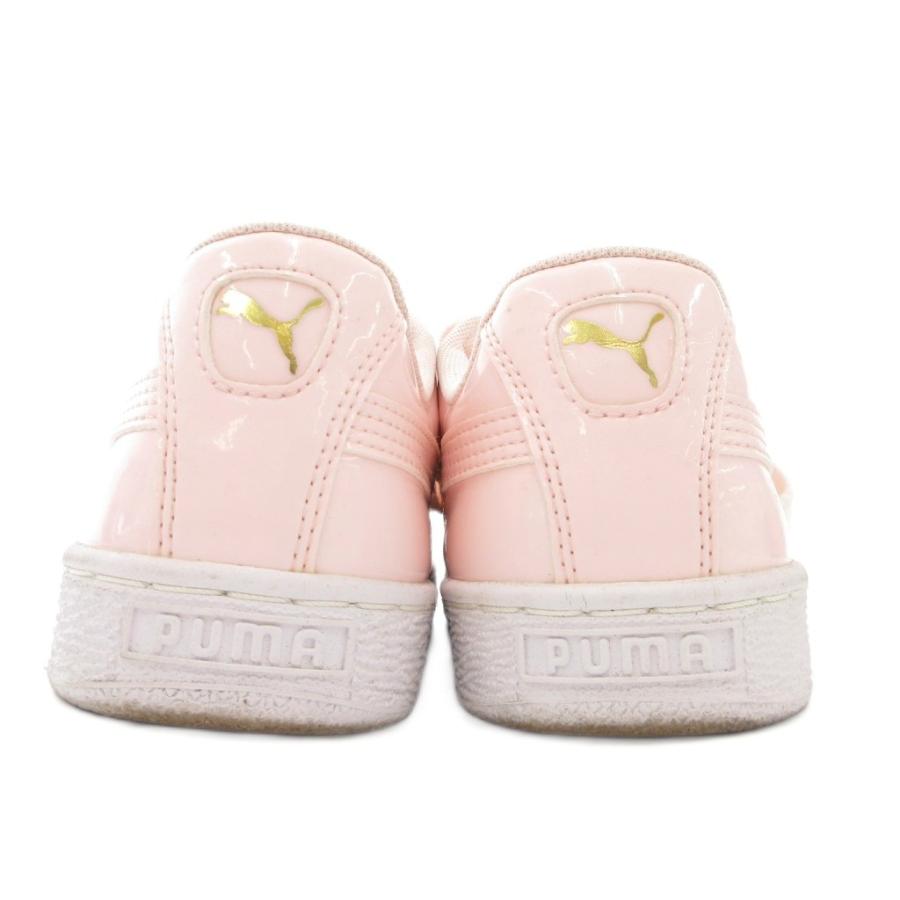 PUMA（プーマ） PUMA BASKET HEART PATENT スニーカー シューズ 23.5cm