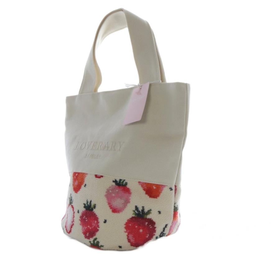 未使用品 フェイラー FEILER ラブラリーバイフェイラー ストロベリー