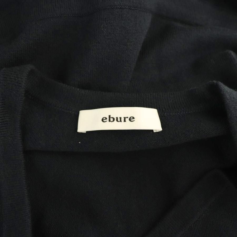 エブールebure ブライトスポンジーニット オールインワン 2023SS