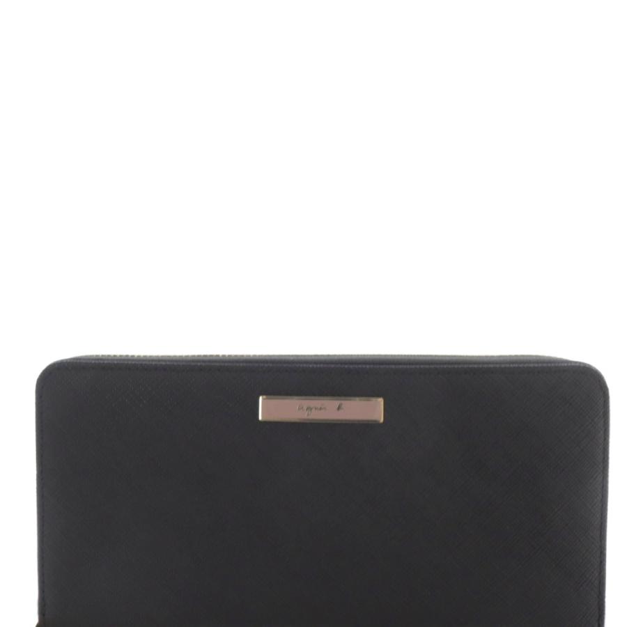 agnes b. アニエスベー ラウンジップロングウォレット 長財布