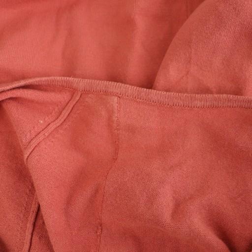 アナイ ANAYI フリルプルオーバー ニット カットソー 長袖 38 ピンク