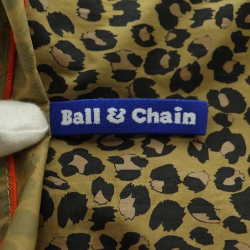 ボール BALL アンドチェーン &CHAIN トートバッグ エコ 大阪限定