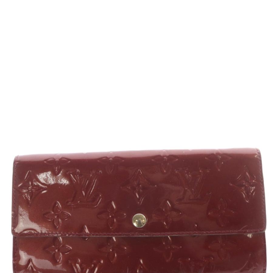LOUIS VUITTON ルイヴィトン ヴェルニ ポルトフォイユサラ 長