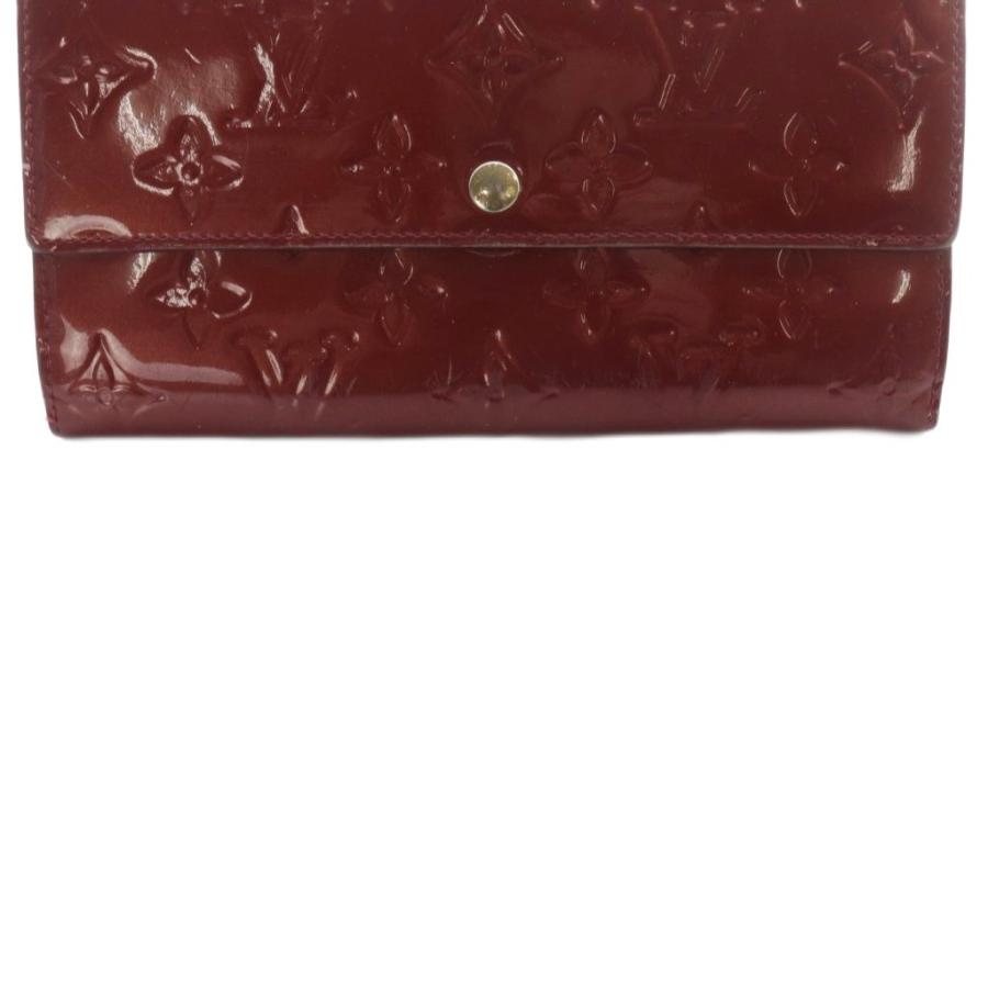 LOUIS VUITTON ルイヴィトン ヴェルニ ポルトフォイユサラ 長