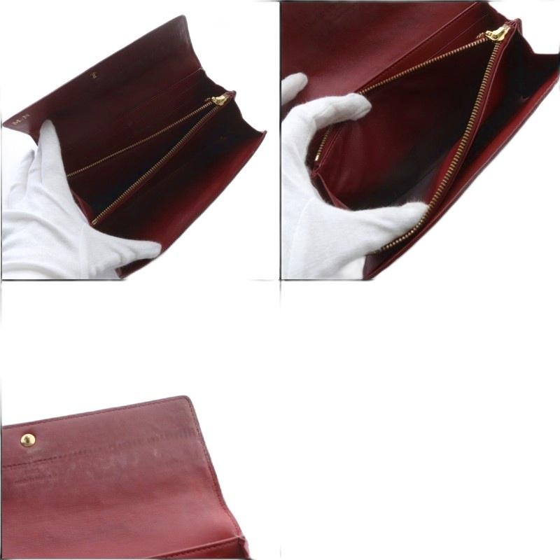 Louis Vuitton ポルトフォイユサラ ヴェルニ 二つ折り長財布レッド ルイヴィトン モノグラムヴェルニ ポルトフォイユサラ 長財布 レッド