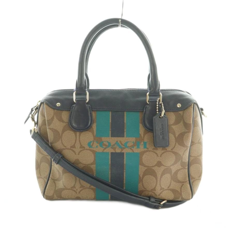 COACH（コーチ） シグネチャー ベネット ミニサッチェル 2WAY 