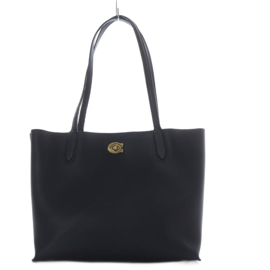 COACH コーチ ウィロウ レザー ターンロック トートバッグ ショルダー 