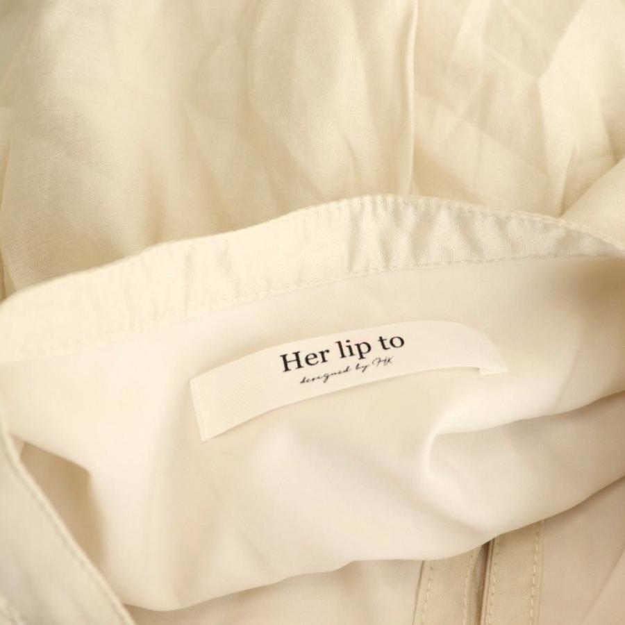 未使用品 ハーリップトゥ Herlipto 25SS Little Butterfly Sleeve
