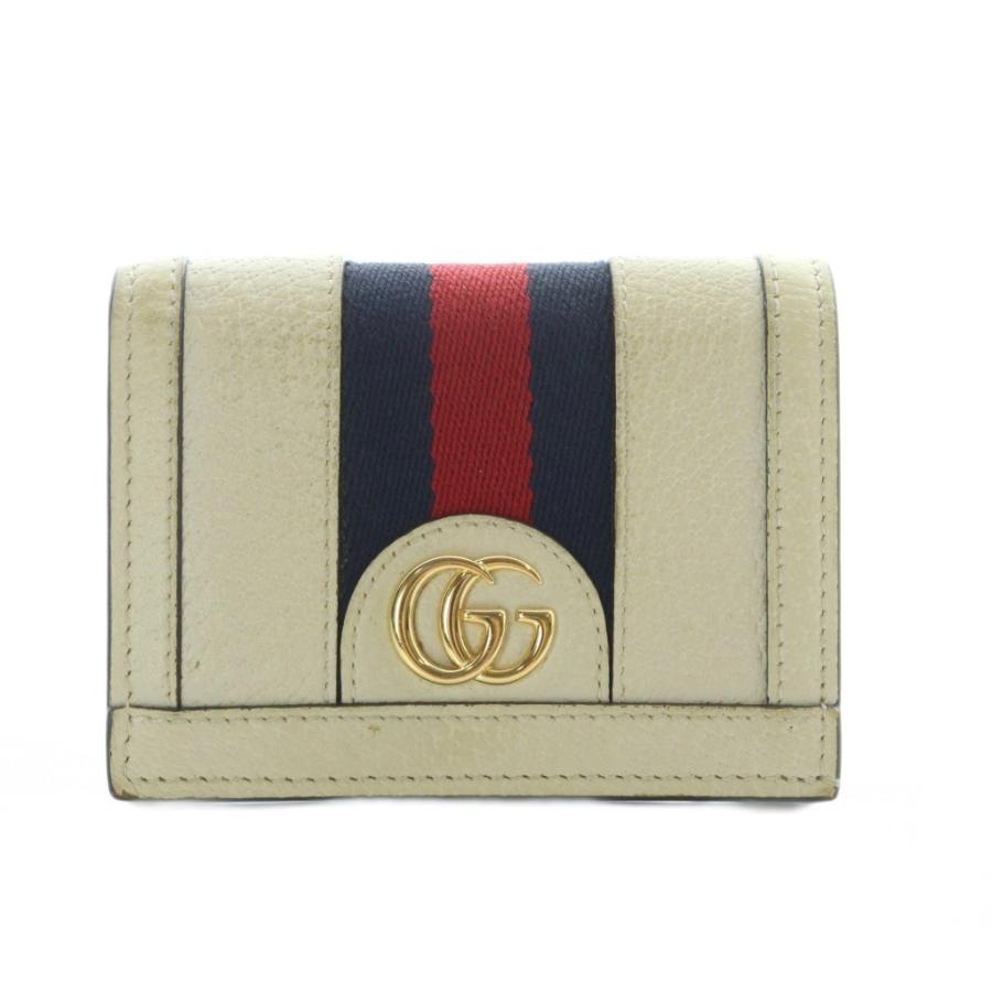 GUCCI グッチ 財布 二つ折り 小銭入れ コンパクトウォレット