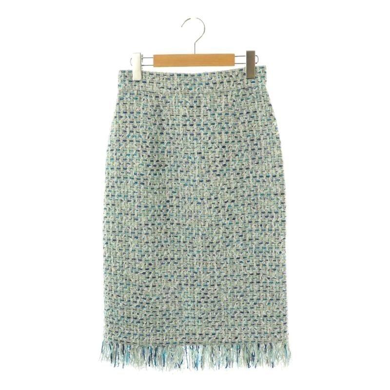 UNITED ARROWS（ユナイテッドアローズ） カラー ツイード タイト