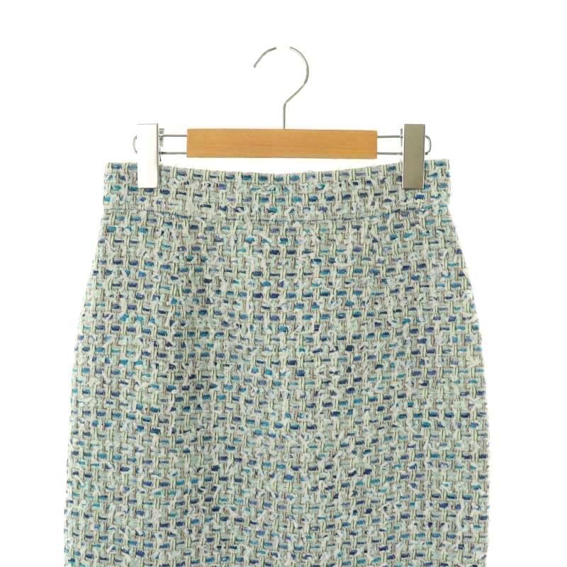 UNITED ARROWS（ユナイテッドアローズ） カラー ツイード タイト