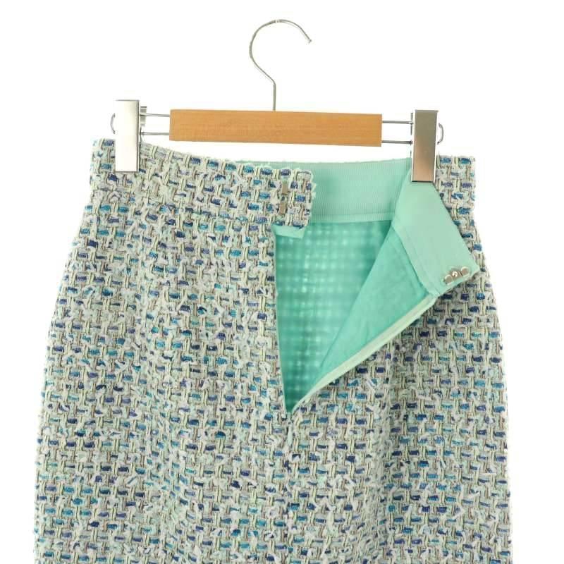 UNITED ARROWS（ユナイテッドアローズ） カラー ツイード タイト