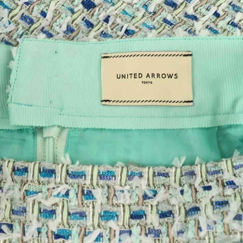 UNITED ARROWS（ユナイテッドアローズ） カラー ツイード タイト