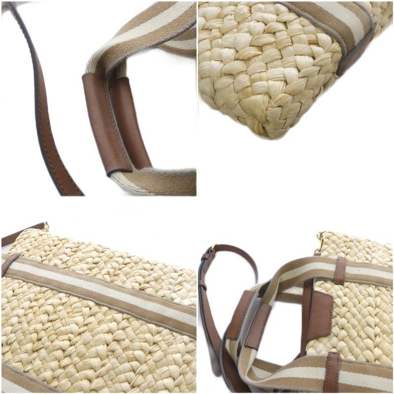 【中古】アニヤハインドマーチ ANYA HINDMARCH ウィルトン トート バスケットスモール ベージュ 5050925156479 アニヤハインドマーチ ANYA HINDMARCH ウィルトン トート バスケット