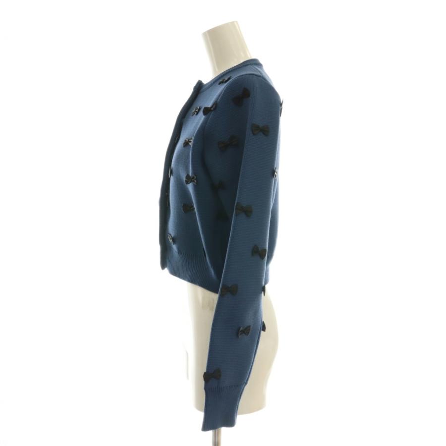 アメリヴィンテージ Ameri VINTAGE 23AW MANY RIBBON SHORT KNIT TOP  