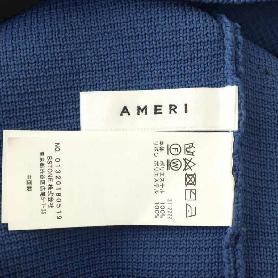 アメリヴィンテージ Ameri VINTAGE 23AW MANY RIBBON SHORT KNIT TOP  