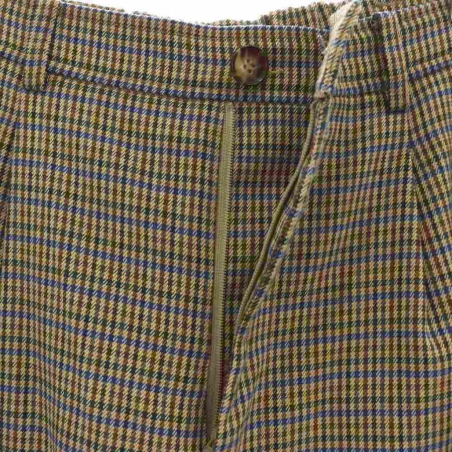 アメリヴィンテージ Ameri VINTAGE 23AW UND CHECK CARGO PANTS カーゴ
