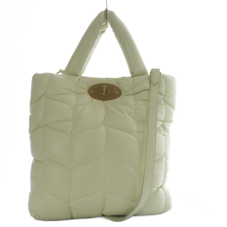 マルベリー Mulberry ビッグソフティ Big Softy レザーキルティング