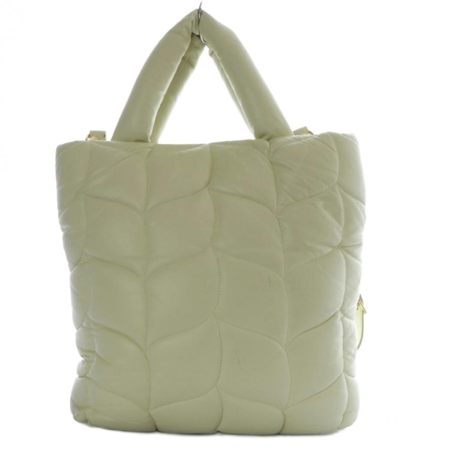マルベリー Mulberry ビッグソフティ Big Softy レザーキルティング 