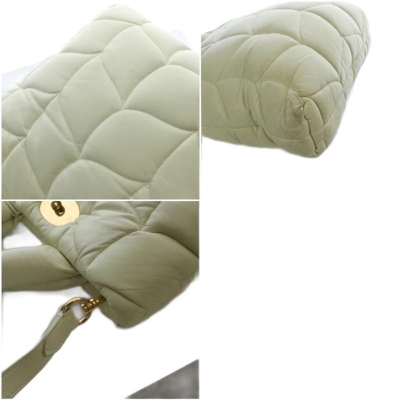 マルベリー Mulberry ビッグソフティ Big Softy レザーキルティング