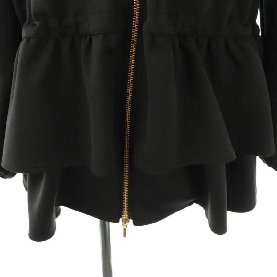 グレースコンチネンタル　フリルフード　ブルゾン　アウター GRACE CONTINENTAL SOLD OUT グレースコンチネンタル アウター